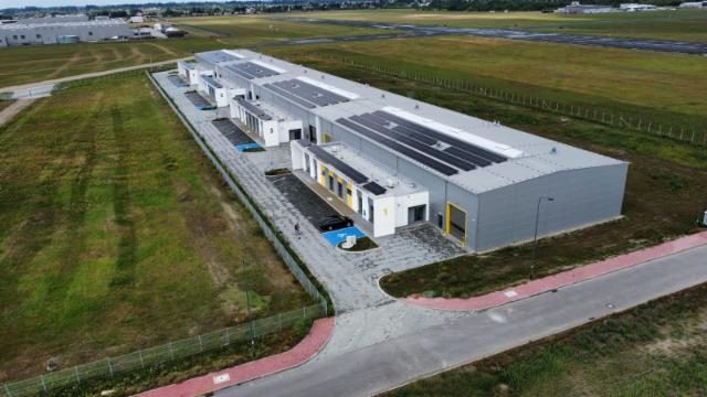 Post-industrial site 0.14 ha – Mielec