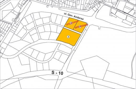Investment site 2.39 ha – Toruń