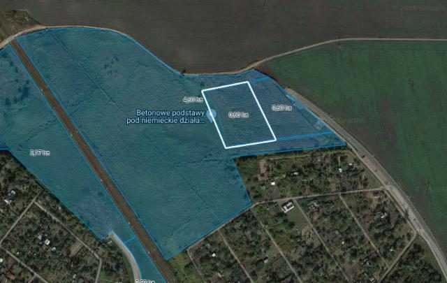 Investment site 0.6 ha – Inowrocław