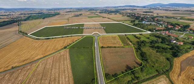 Investment site 13.9 ha – Dzierżoniów
