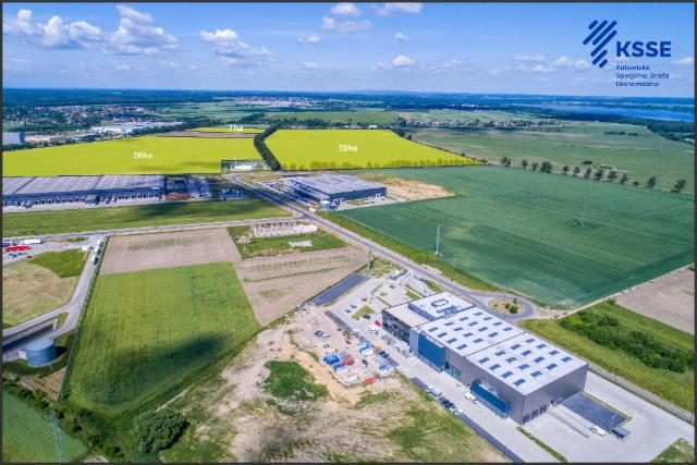 Investment site 39 ha – Rudziniec