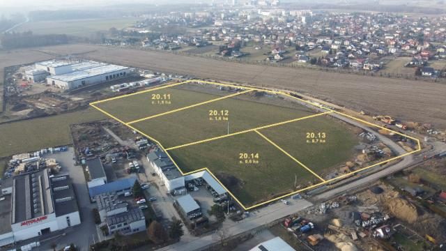 Investment site 4.4 ha – Pawłowice