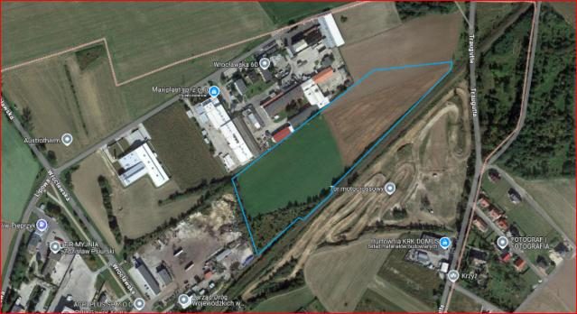 Investment site 4.27 ha – Grodków