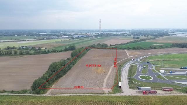 Investment site 4.07 ha – Brwinów
