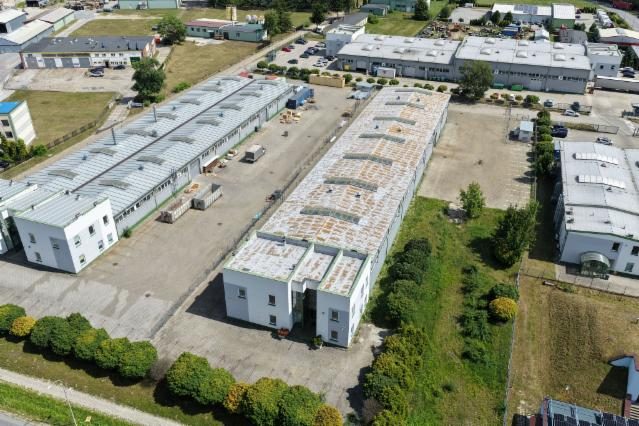 Post-industrial site 0.18 ha – Tarnobrzeg