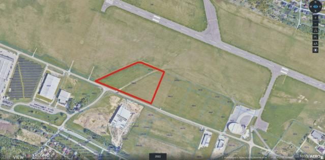 Investment site 3 ha – Krosno