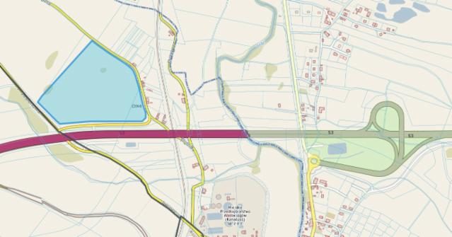 Investment site 10.1 ha – Kamienna Góra