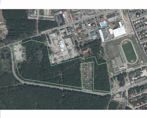 Teren inwestycyjny 4,53 ha – Białobrzegi