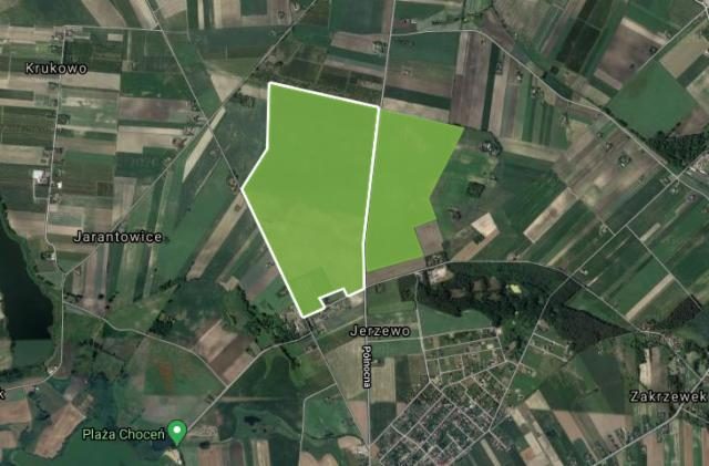 Investment site 71.04 ha – Choceń