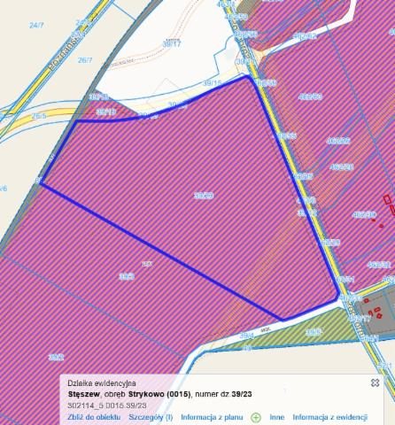Investment site 23.49 ha – Stęszew