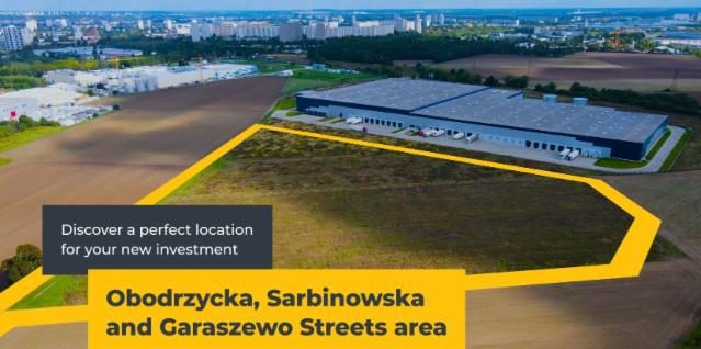 Investment site 4.8 ha – Poznań