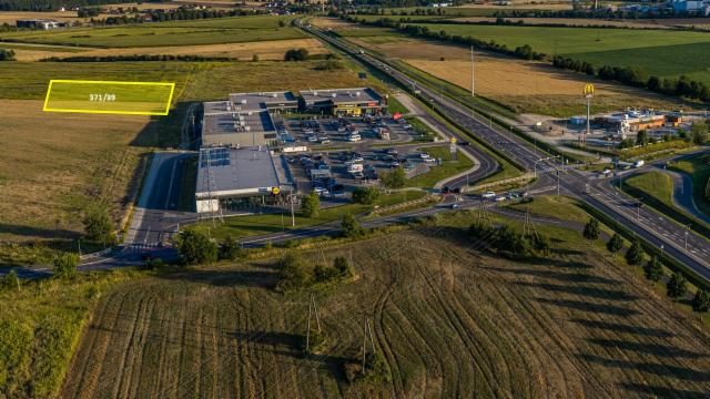Investment site 1.34 ha – Czerwonak