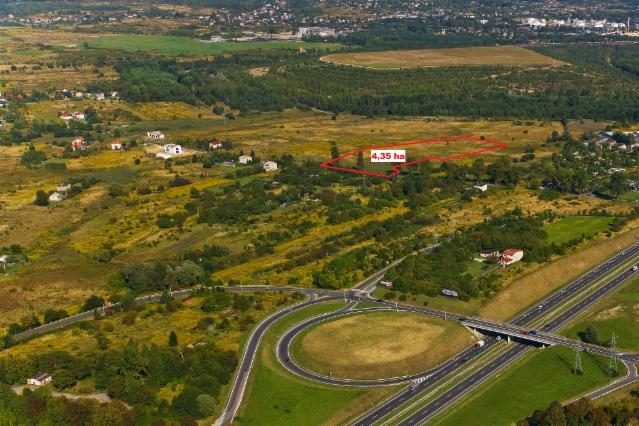 Investment site 4.35 ha – Chrzanów