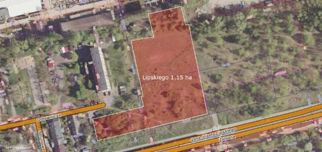 Investment site 1.15 ha – Radom