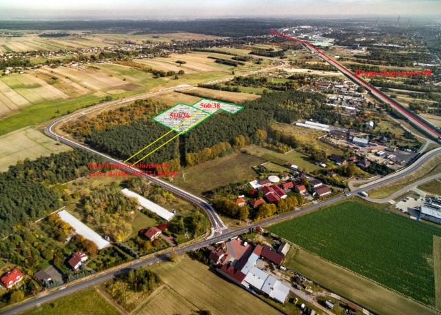 Investment site 2.63 ha – Tomaszów Mazowiecki