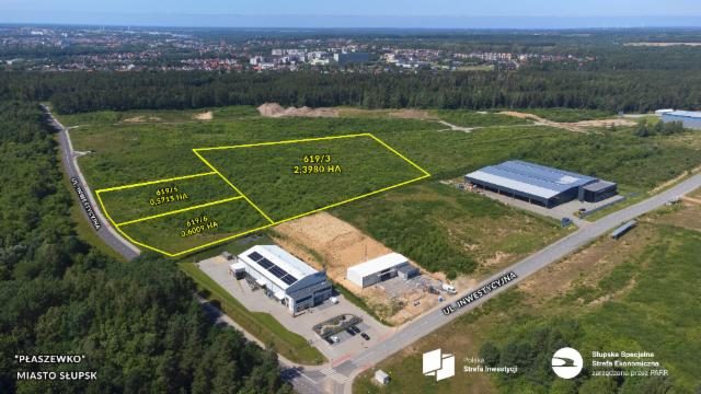 Investment site 3.57 ha – Słupsk