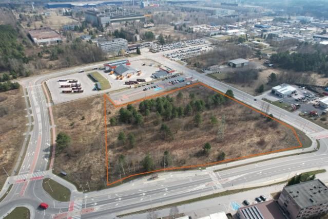 Investment site 1.9 ha – Ostrowiec Świętokrzyski