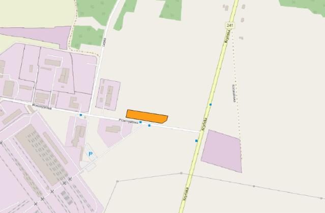 Teren inwestycyjny 0,53 ha – Nakło nad Notecią
