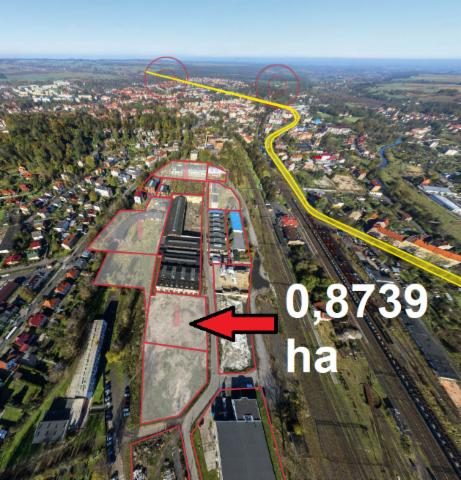 Investment site 0.87 ha – Lubań