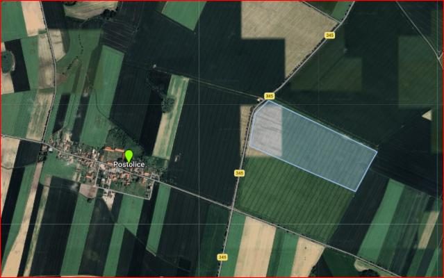 Investment site 23.91 ha – Wądroże Wielkie