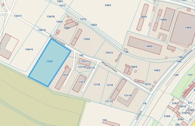 Investment site 0.73 ha – Kamienna Góra