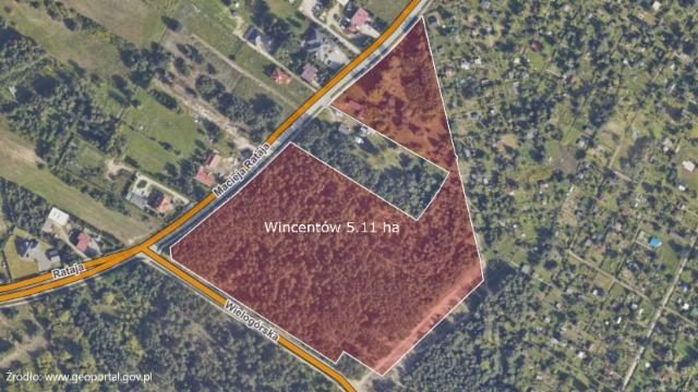 Investment site 5.11 ha – Radom