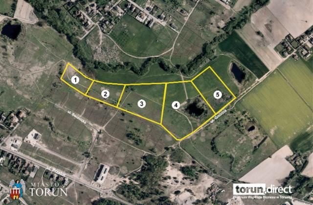 Investment site 9.94 ha – Toruń