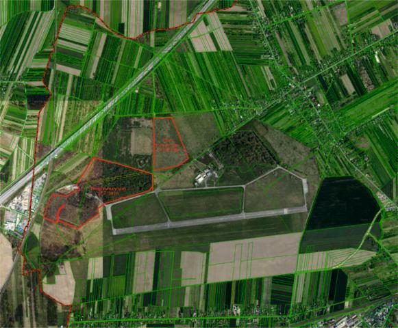 Investment site 37.71 ha – Rędziny