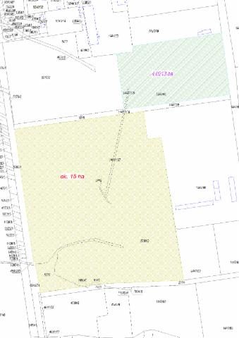 Investment site 15 ha – Grębów
