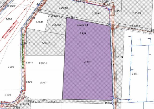 Teren inwestycyjny 4,19 ha – Bełchatów
