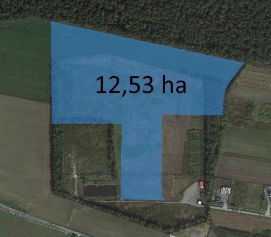 Investment site 12.53 ha – Janów Lubelski