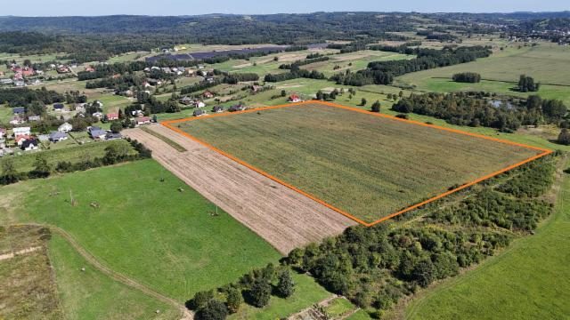 Investment site 8 ha – Brzozów