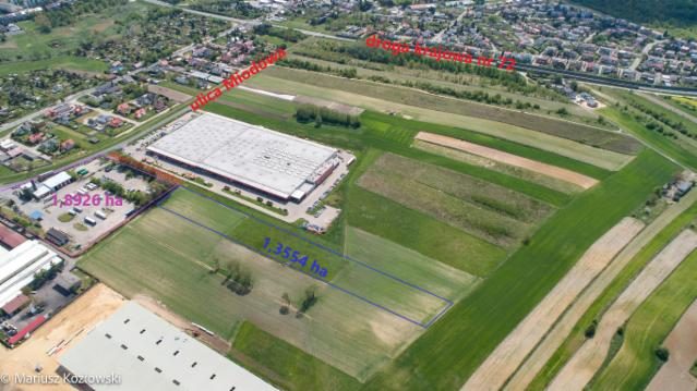 Investment site 1.35 ha – Rawa Mazowiecka