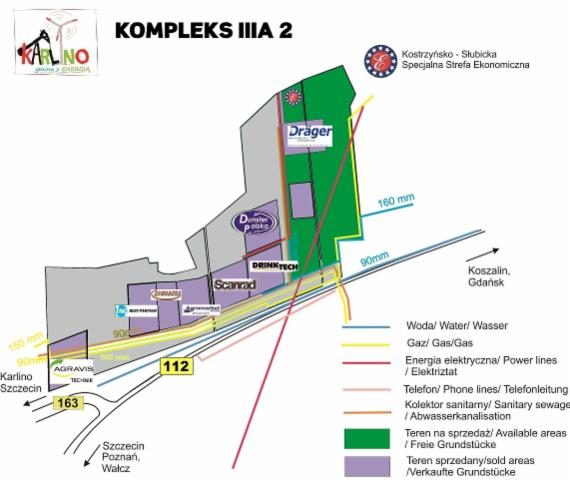 Investment site of 10.49 ha – Karlino