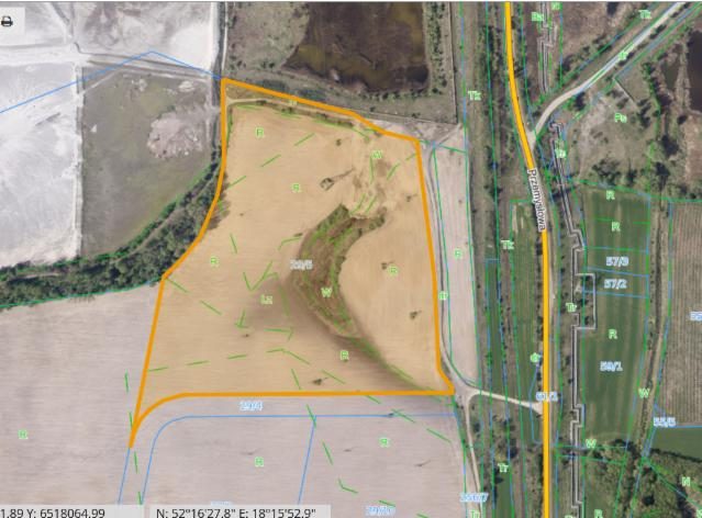 Investment site 8.47 ha – Konin