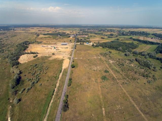 Investment site of 2.73 ha – Rejowiec Fabryczny