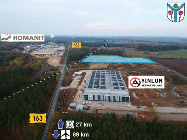 Investment site of 2.69 ha – Karlino