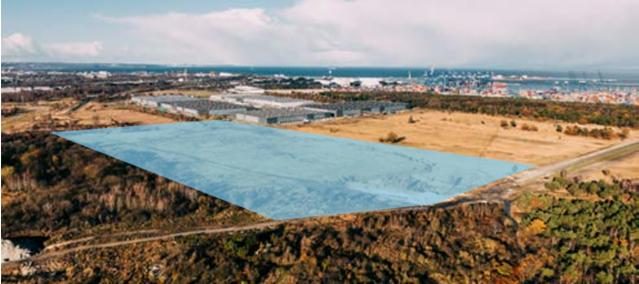 Investment site 26 ha – Gdańsk