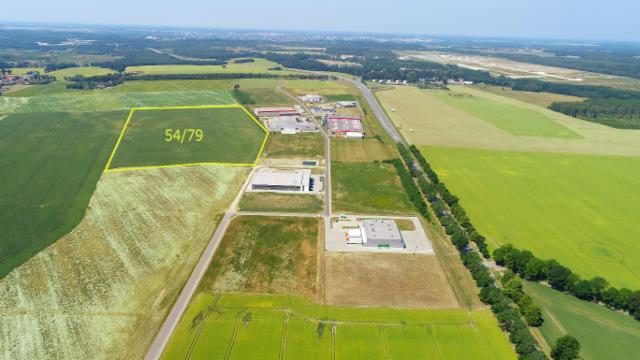 Investment site 13.41 ha – Redzikowo