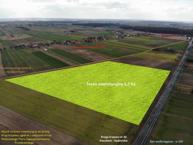 Investment site 5.7 ha – Rudniki