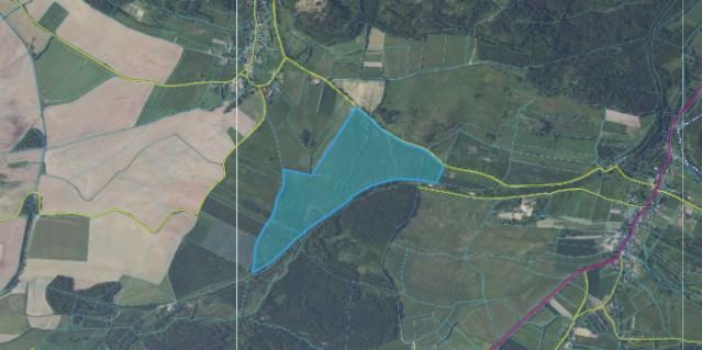 Investment site 37 ha – Marciszów