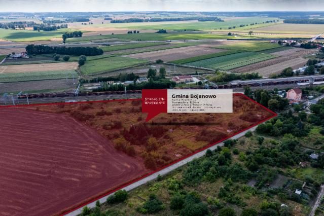 Investment site 2.29 ha – Bojanowo
