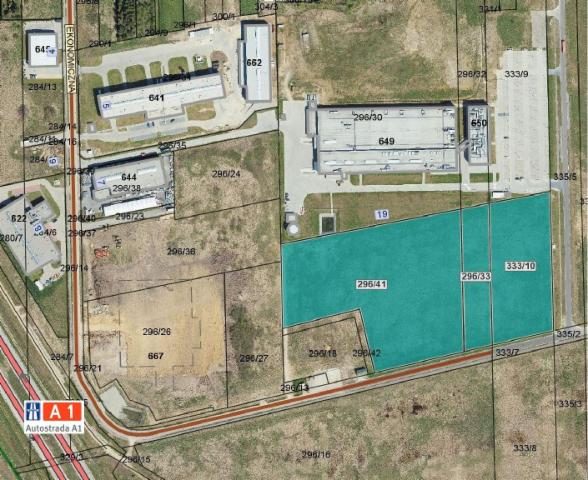 Investment site 3.71 ha – Częstochowa