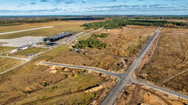 Investment site 2.5 ha – Szczytno