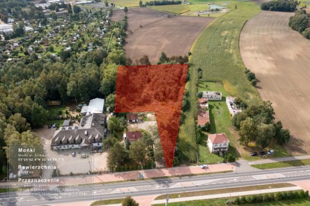 Investment site 0.8 ha – Mońki