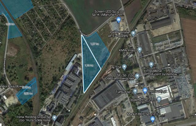 Investment site 1.16 ha – Inowrocław