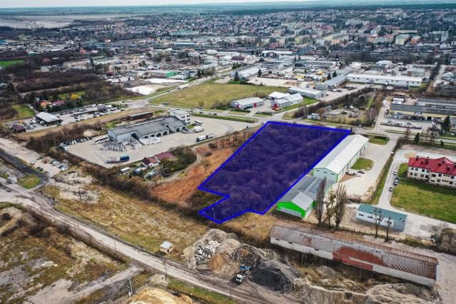 Teren inwestycyjny 0,81 ha – Chełm