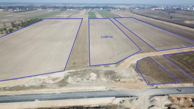 Investment site 2.23 ha – Lipsko