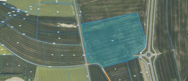 Investment site 12.4 ha – Bogatynia
