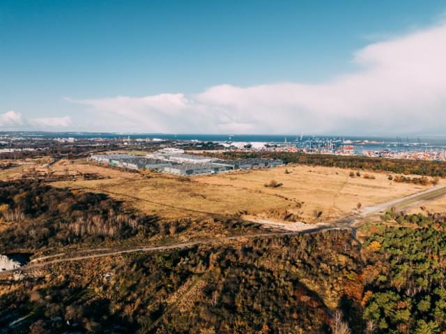 Investment site 14.4 ha – Gdańsk